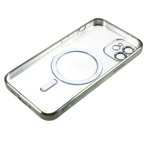 Чoхол до iPhone 12, MagSafe Hybrid, зелений