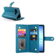 Флип-кейс Wallet Zipper Pocket для Samsung Galaxy A17 5G, Wallet Zipper Pocket, синий
