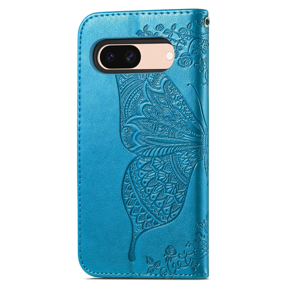 Чохол-книжка для Google Pixel 8A, Butterfly, м'яти