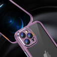 Чохол для iPhone 12 Pro Max, ERBORD Impact Guard, фіолетовий
