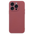 Чехол до iPhone 15 Pro Max, Silicone Lite, красный