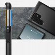 Чехол Spigen до Samsung Galaxy S22 Ultra, Tough Armor, чёрный