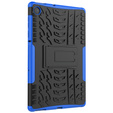 Чехол для Lenovo Tab M10 Plus TB-X606F, Tire Armor, синий