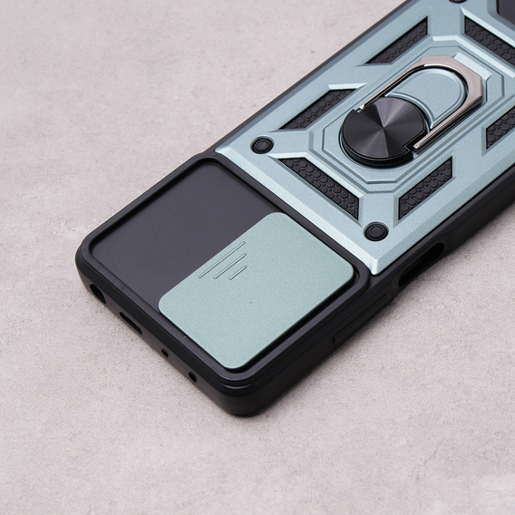 Чохол NOX Camera Slide Xiaomi Poco X5 Pro 5G, CamShield Slide, зелений