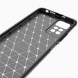 Чoхол до Xiaomi Redmi Note 11 / 11S, Carbon, чорний