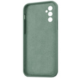Чехол до Samsung Galaxy M52 5G, Silicone Lite, тёмно-зелёный