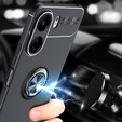 Чохол KickStand Finger Ring для Xiaomi Redmi 13 / Poco C65, чорний