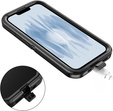 Чохол з рамкою для iPhone 16E, для MagSafe, чорний