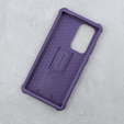 Бронированный чехол для Samsung Galaxy S23 Ultra, Dexnor Full Body (Two Frames), фиолетовый