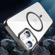 Чехол до iPhone 14, ERBORD Hybrid MagSafe Case, чёрный