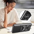 Чехол NOX Camera Slide Honor 400 Lite, CamShield Slide, чёрный