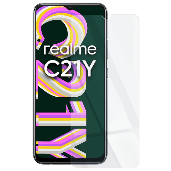 Загартоване скло від Blue Star для Realme C21Y / C25Y
