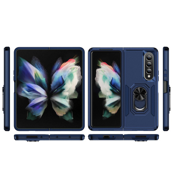 Броньований Чoхол до do Samsung Galaxy Z Fold 4 5G, Nox Case Ring, м'яти