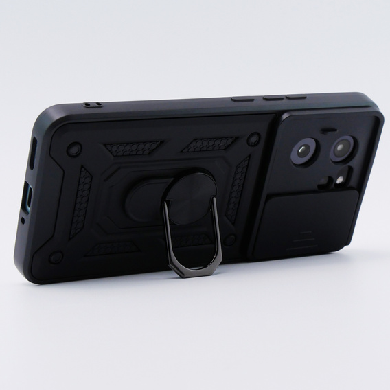 Чохол NOX Camera Slide Xiaomi 13T / 13T Pro, CamShield Slide, чорний