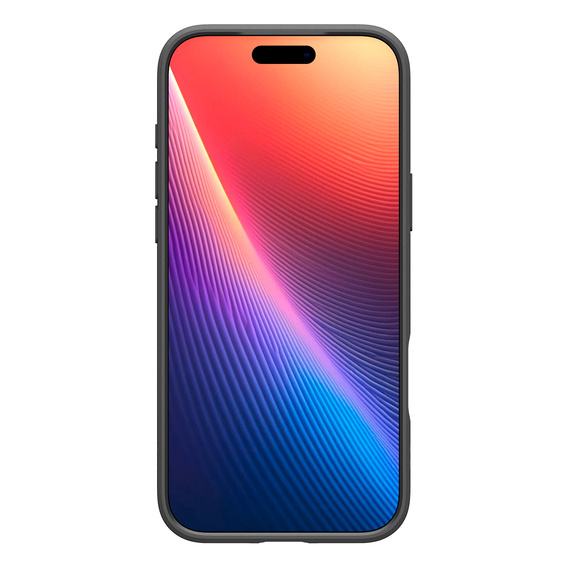 Чехол Spigen Liquid Air для iPhone 17 Pro, матовый черный
