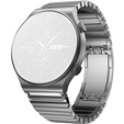 Керамический браслет с ширной телескопа 22мм, Silver