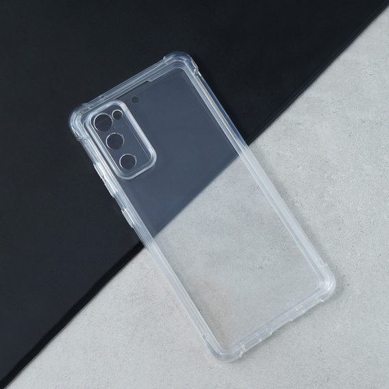 Чехол до Samsung Galaxy S20 FE, Suritch Full Body, прозрачный