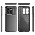 Чoхол до OnePlus 10T 5G, Carbon Gel, чорний