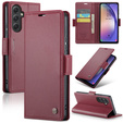 CASE фліп-чохол для Samsung Galaxy A54 5G, Litchi Wallet, червоний
