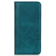 Чехол до Motorola Moto G24 / G24 Power / G04, Wallet Litchi Leather, синий