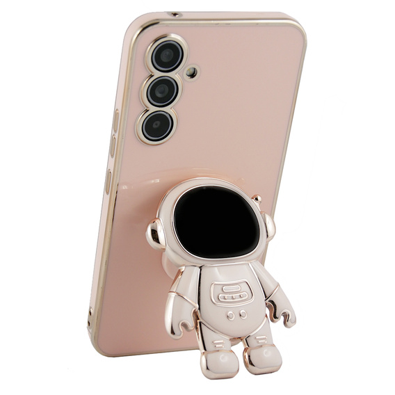 Чехол до Samsung Galaxy A54 5G, Astronaut, розовый rose gold