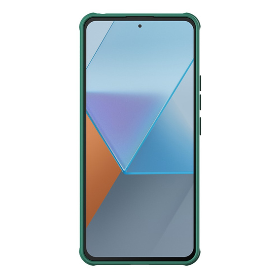 Чохол для Xiaomi Redmi Note 13 Pro 5G, броньований Nillkin, CamShield Pro, зелений