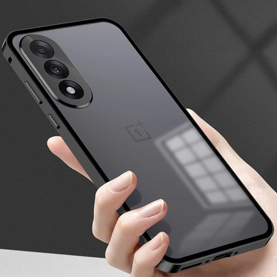 Чехол для OnePlus Nord 5, Frame Case, чёрный