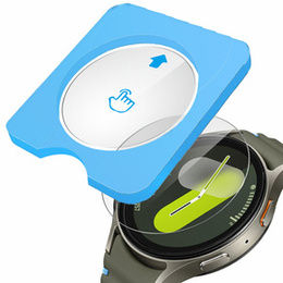 2x закаленное стекло с монтажной рамкой ERBORD для Apple Watch Ultra / Ultra 2 49 мм