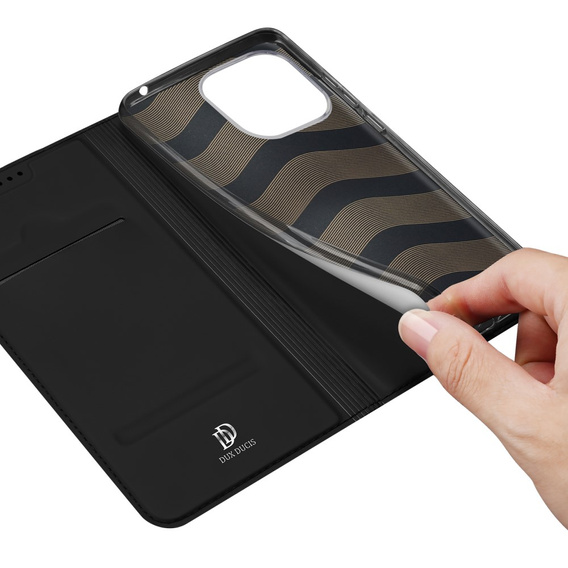 Чехол Dux Ducis до Xiaomi Redmi 12C, Skinpro, чёрный