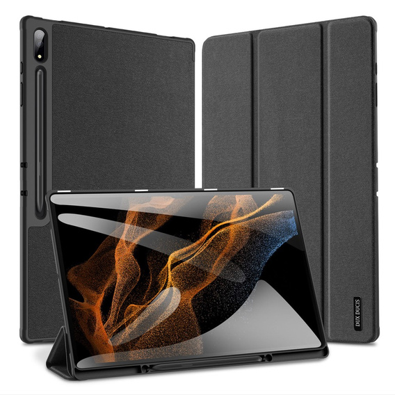 Чехол для Samsung Galaxy Tab S9 Ultra 14.6", Dux Ducis Domo, чёрный