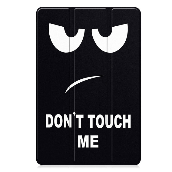 Чехол для Lenovo Idea Tab 11" 2025 TB336FU TB336ZU, Smartcase, с функцией подставки, Don't Touch Me