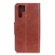 Чохол-книжка для Huawei P30 Pro, Split Leather Wallet, коричневий