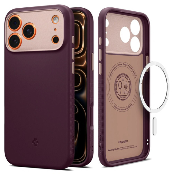 Чехол Spigen Nano Pop MagSafe для iPhone 17 Pro