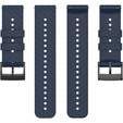 Силиконовый ремешок для Suunto 9 24 mm - Dark Blue