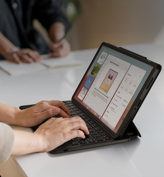 Магнітний чохол Dexnor з клавіатурою і тачпадом для Samsung Galaxy Tab A9+