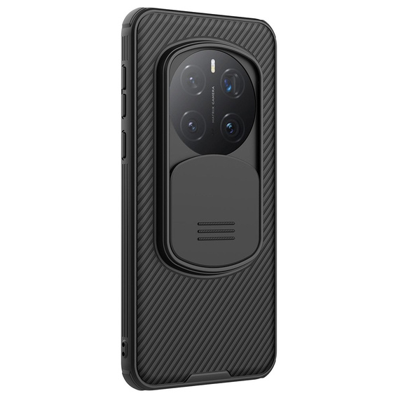 Чохол для Honor Magic 7 Pro, броньований Nillkin, CamShield Pro, чорний