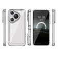 Чoхол до Huawei Pura 70, Fusion Hybrid, прозорий