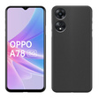 Тонкий чохол до Oppo A78 5G, Slim, чорний