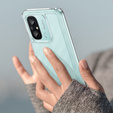 Чехол до Xiaomi Redmi 12C, Fusion Hybrid, прозрачный