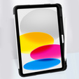 Чехол для iPad 10.9 2022 10 Gen, Smartcase Hybrid, с местом для стилуса, чёрный