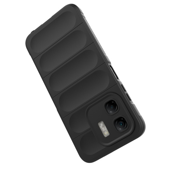 Чехол до Infinix Hot 50i 4G, Gaming Shockproof, чёрный