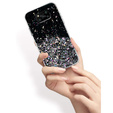 Чехол до Xiaomi POCO X3 / X3 NFC, Glittery, чёрный