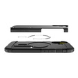 Spigen Чехол для iPhone 17, Tough Armor T MagSafe, черный