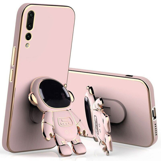 Чoхол до Huawei P20 Pro, Astronaut, рожевий