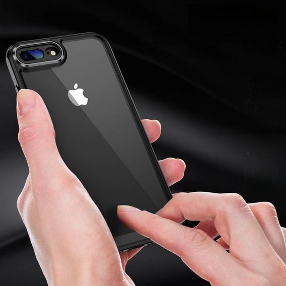 Чехол для iPhone 7 Plus / 8 Plus, ERBORD Impact Guard, чёрный
