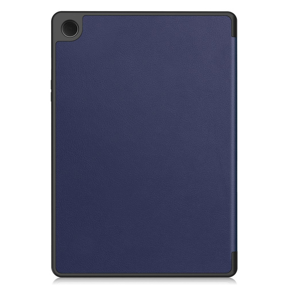 Чехол для Samsung Galaxy Tab A9+, Tri-fold,  темно-синий