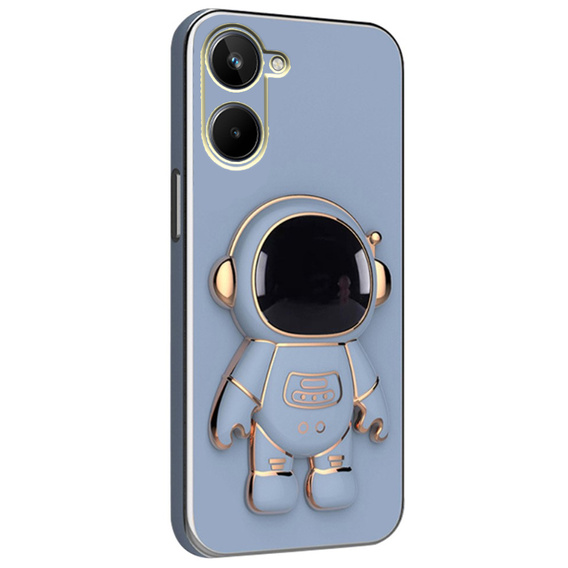 Чехол до Realme 10 4G, Astronaut, синий