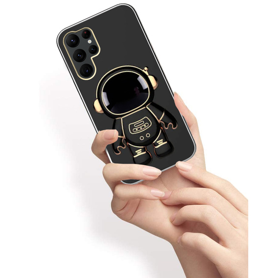 Чoхол до Samsung Galaxy S23 Ultra, Astronaut, чорний