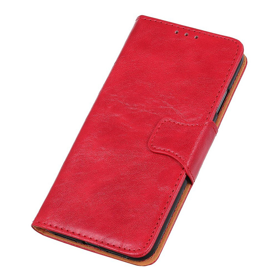Чехол Wallet  до Realme X50 Pro 5G - Red