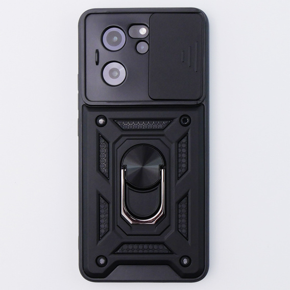 Чехол NOX Camera Slide Xiaomi 13T / 13T Pro, CamShield Slide, чёрный
